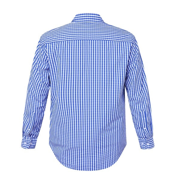 Pilbara RMPC004 Men's Check L/S Shirt
