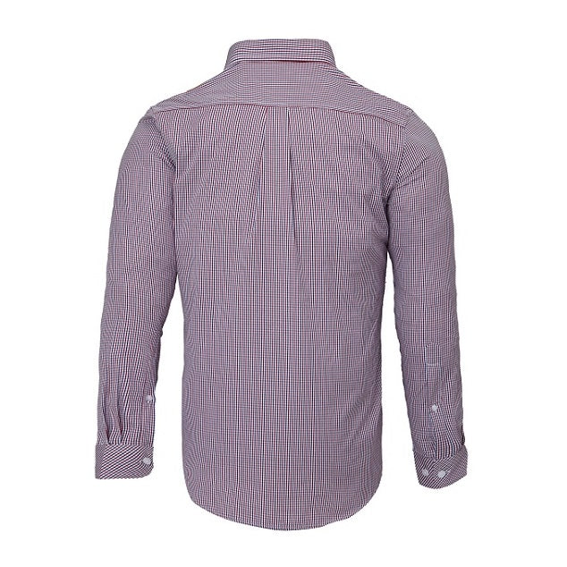 Pilbara RMPC008 Mens Long Sleeve Shirt Double Pocket