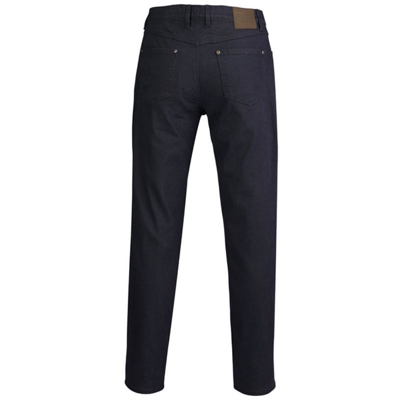 Pilbara RMPC014 Mens Cotton Stretch Jeans Ink Navy