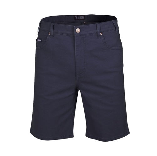 Pilbara RMPC033 Men's Cotton Stretch Jean Short