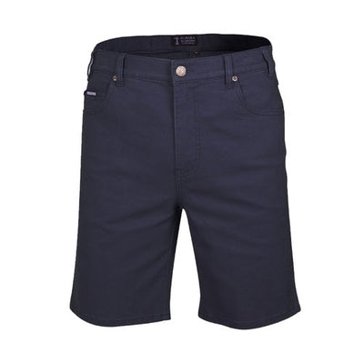 Pilbara RMPC033 Mens Cotton Stretch Jean Short