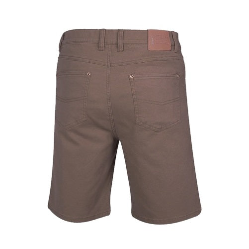 Pilbara RMPC033 Men's Cotton Stretch Jean Short