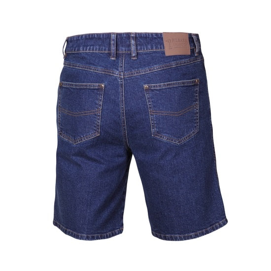Pilbara RMPC034 Men's Stretch Denim Jean Short