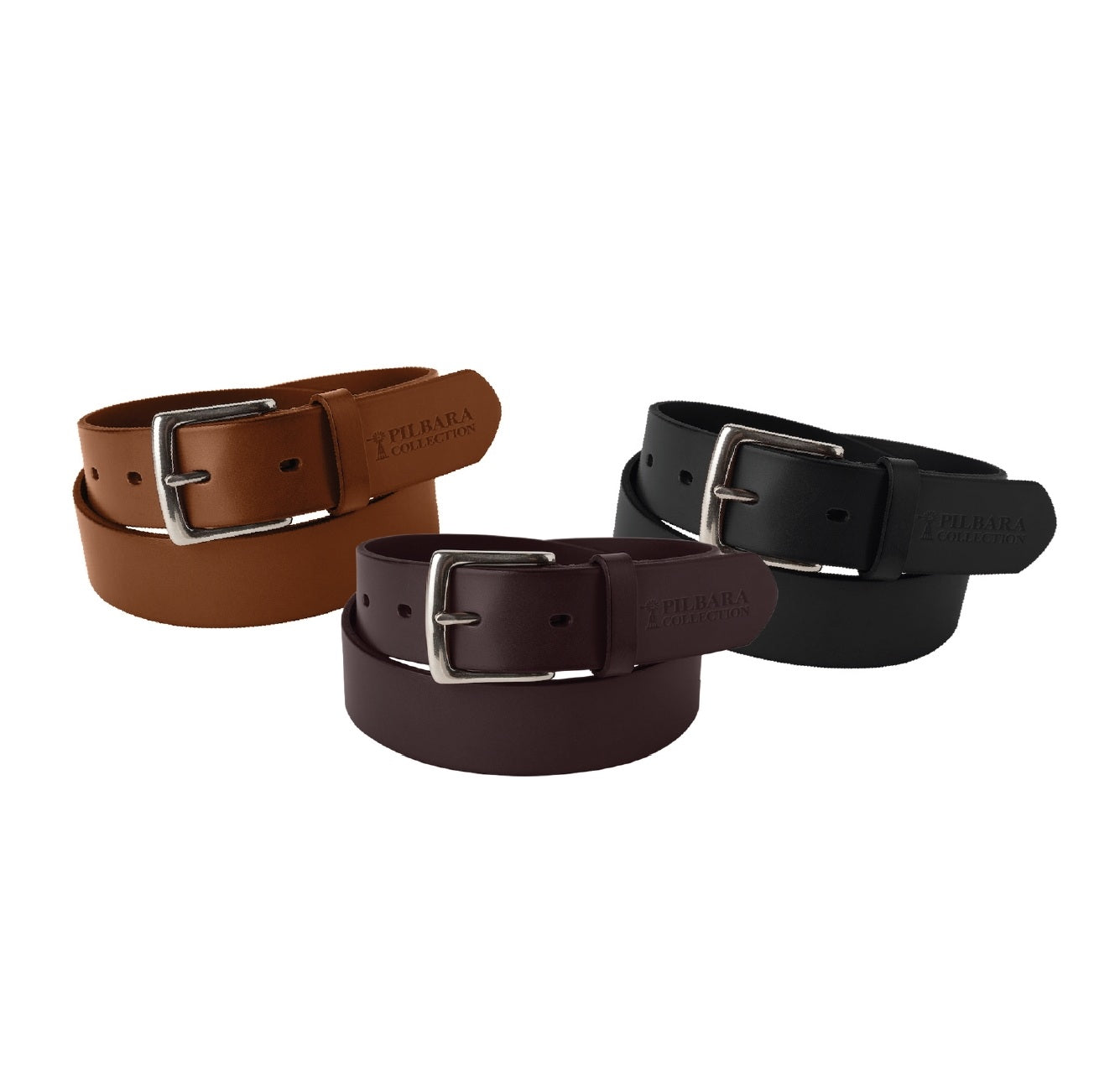 Pilbara RMPC097 Leather "Workman" Belt