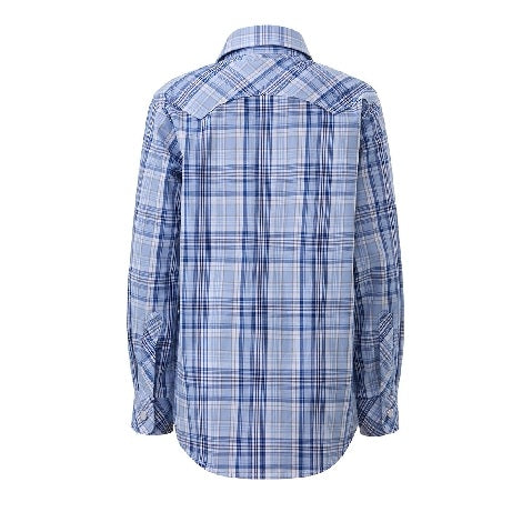 Pilbara RMPW010 Western Children's Snap Button L/S Shirt