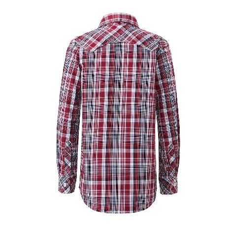 Pilbara RMPW010 Western Children's Snap Button L/S Shirt