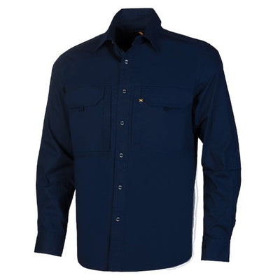Ritemate RMX002 RMX Flexible Fit Utility Long Sleeve Shirt