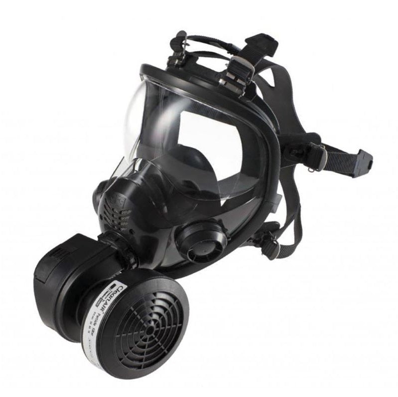 Maxisafe RPA538a CleanAir Asbest PAPR with Full Face Mask