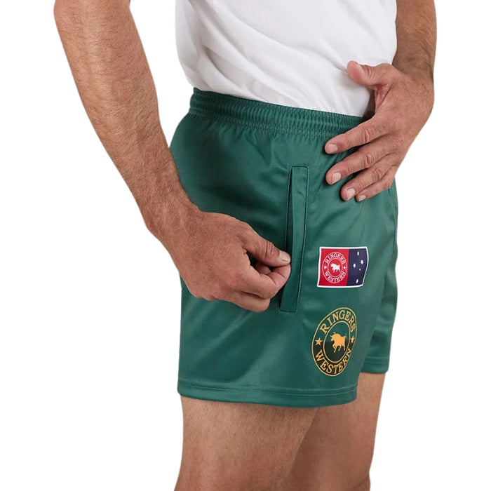 Ringers Western 125073RW Good Bloke Mens Footy Shorts