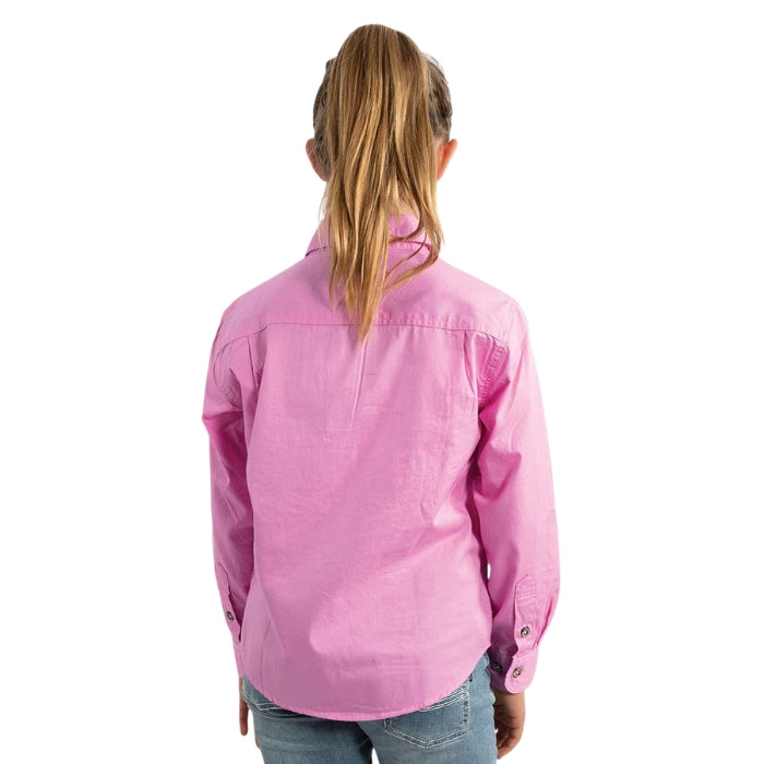 Ringers Western 171310001 Ord River Kids Half Button Work Shirt