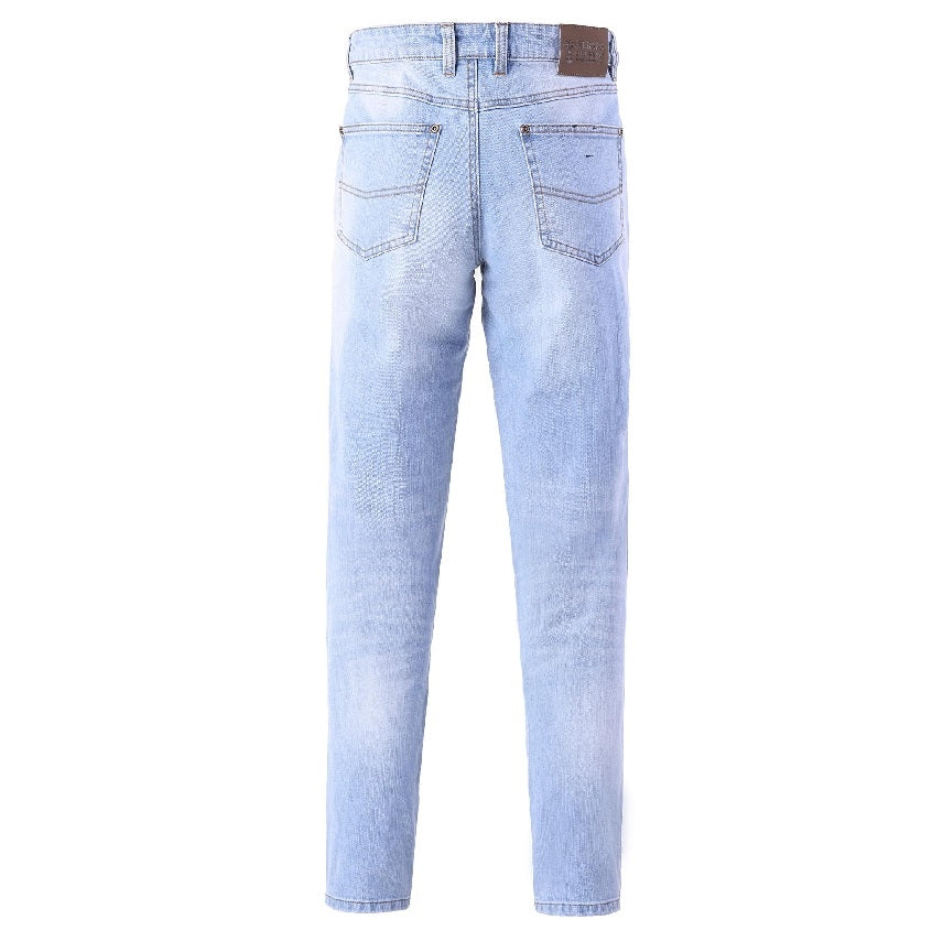Pilbara RMPC016 Mens Distress Denim Stretch Jeans