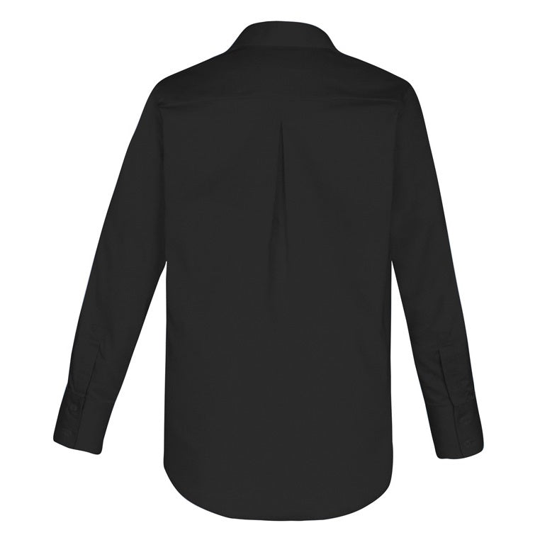 Biz Collection S016LL Ladies Camden Oxford L/S Shirt