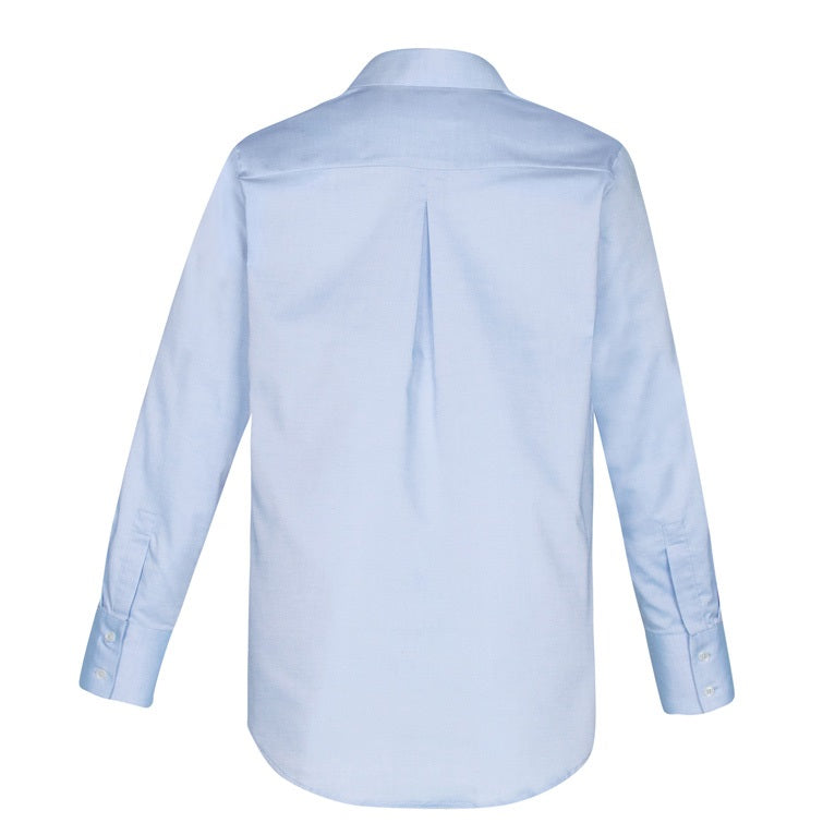 Biz Collection S016LL Ladies Camden Oxford L/S Shirt