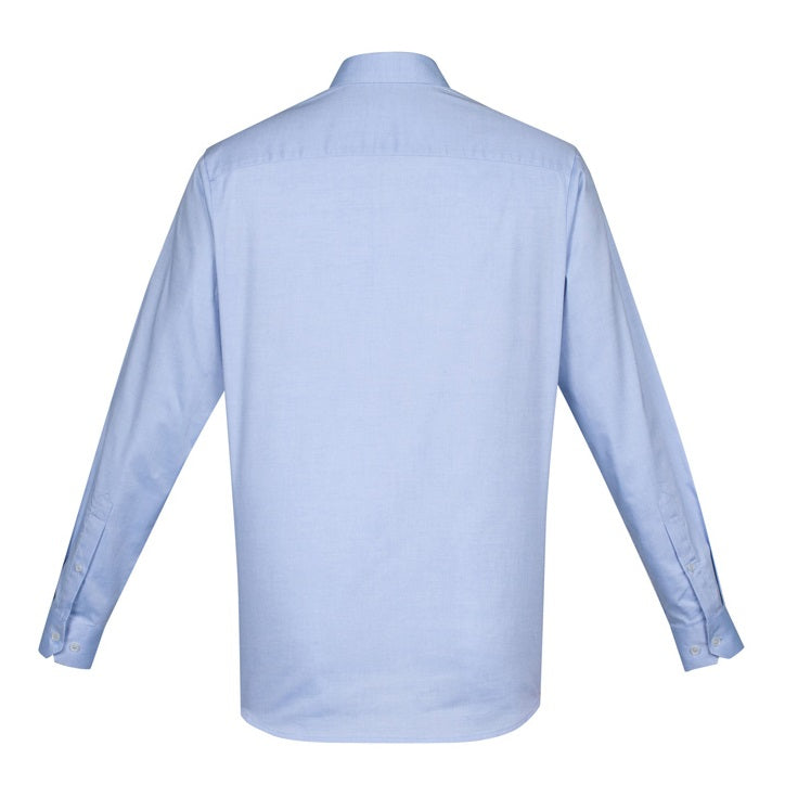Biz Collection S016ML Mens Camden Oxford L/S Shirt