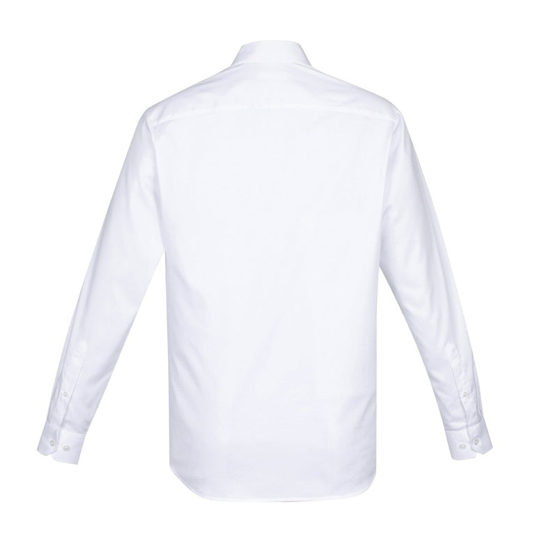 Biz Collection S016ML Mens Camden Oxford L/S Shirt