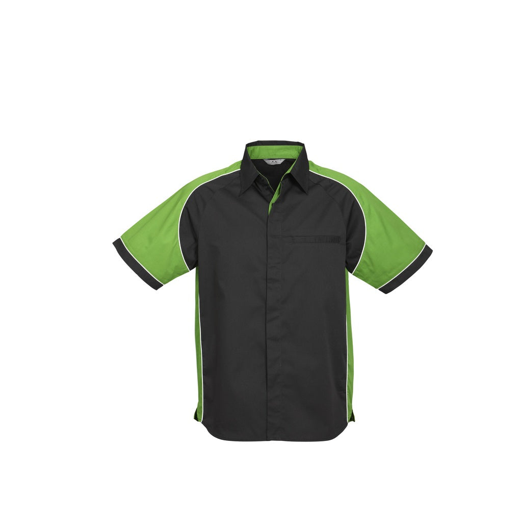 Biz Collection S10112 Mens Nitro S/S Shirt