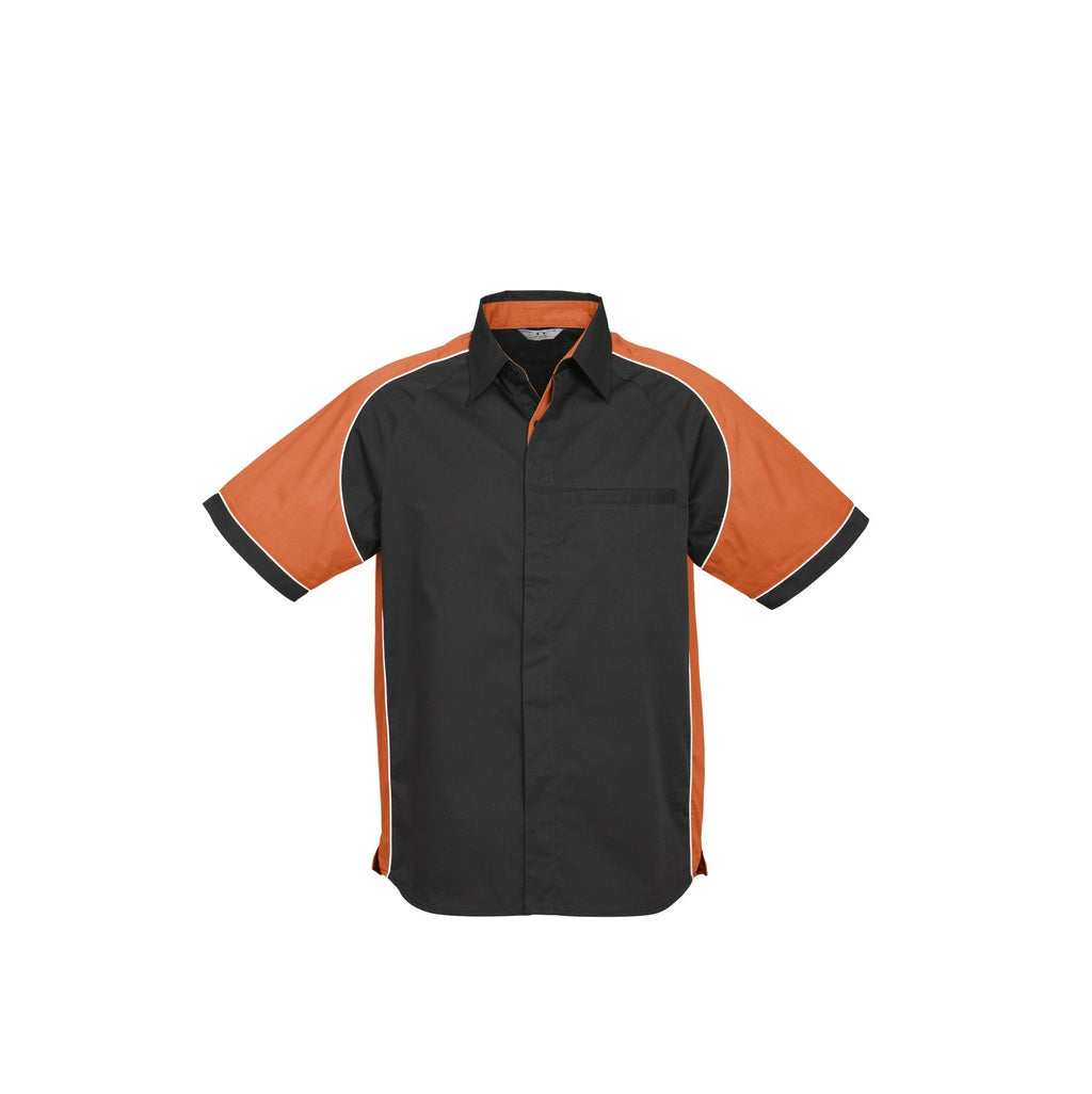 Biz Collection S10112 Mens Nitro S/S Shirt