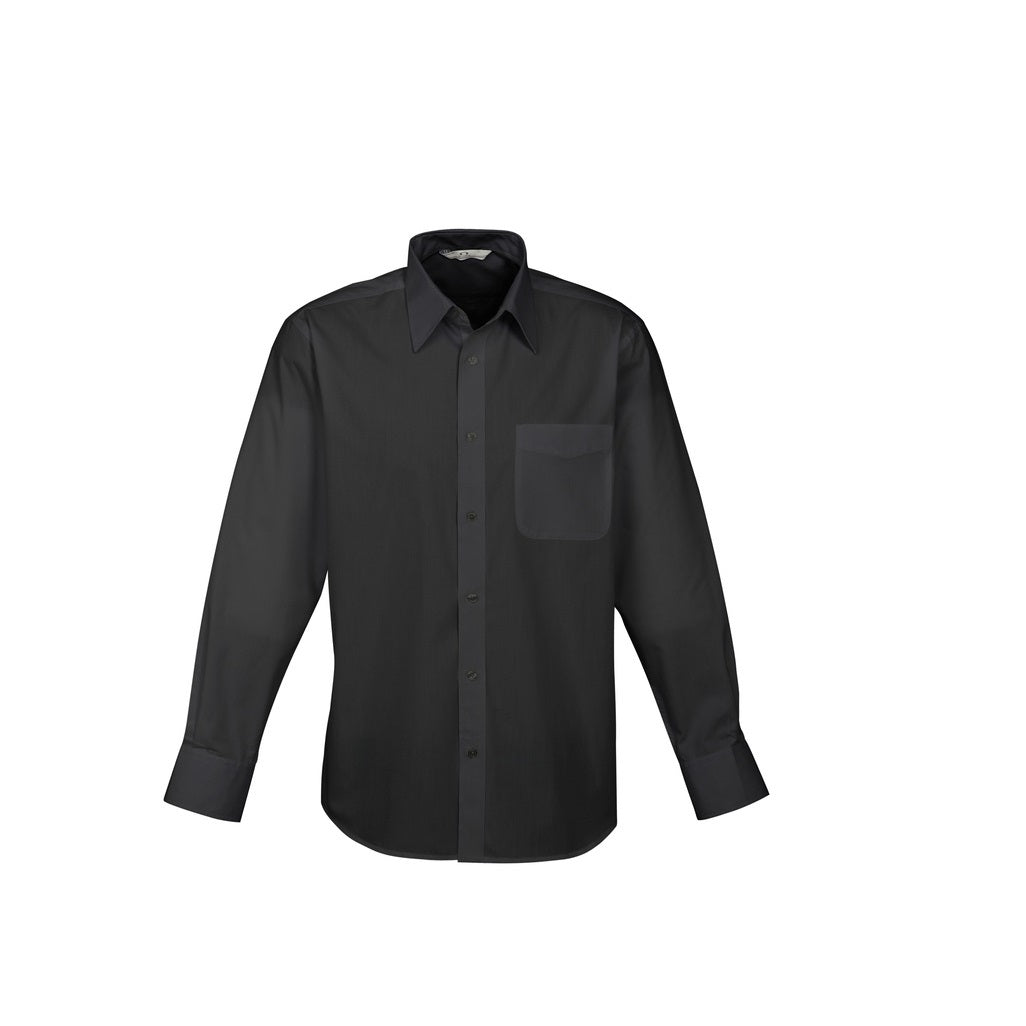Biz Collection S10510 Mens Base Long Sleeve Shirt