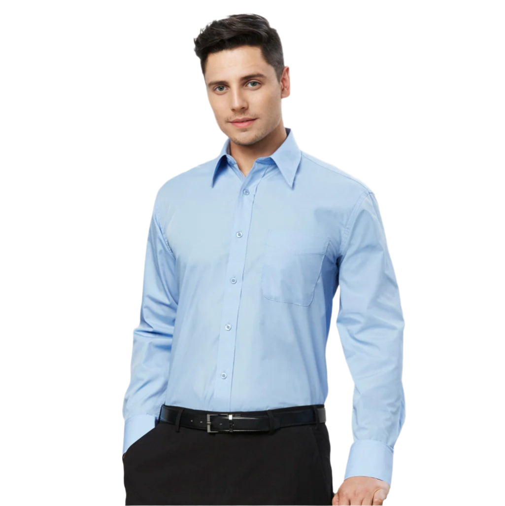 Biz Collection S10510 Mens Base Long Sleeve Shirt