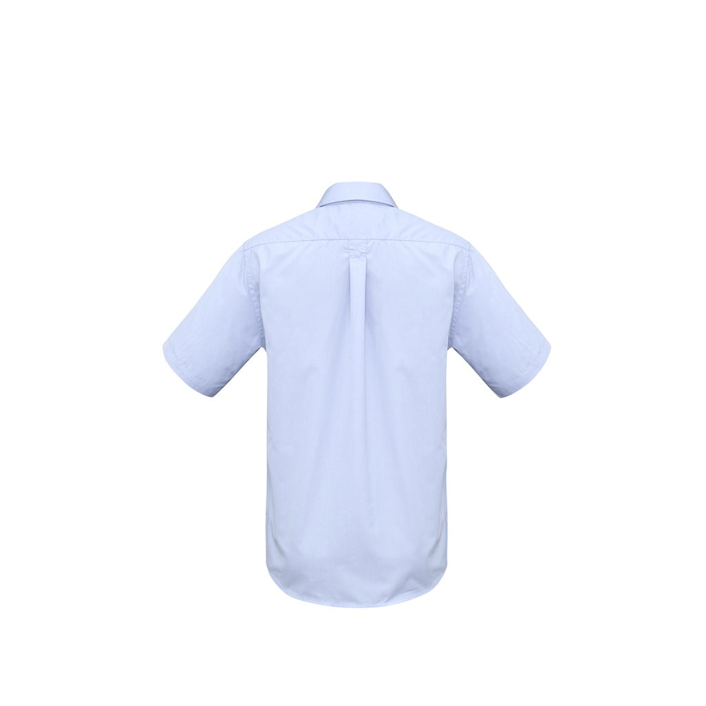 Biz Collection S10512 Mens Base Short Sleeve Shirt