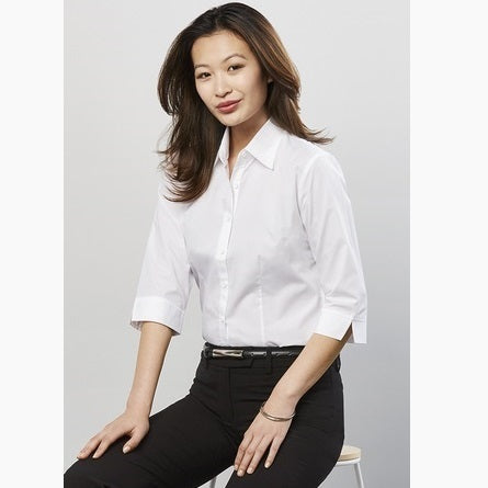 Biz Collection S10521 Base Ladies 3/4 Shirt