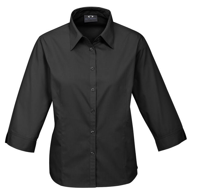 Biz Collection S10521 Base Ladies 3/4 Shirt