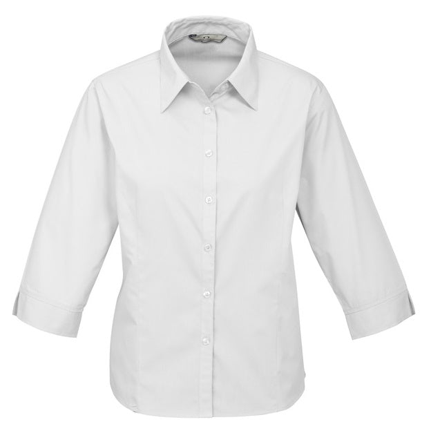 Biz Collection S10521 Base Ladies 3/4 Shirt