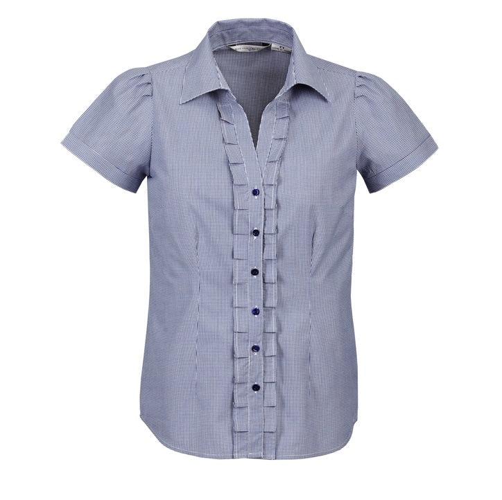 Biz Collection S267LS Edge Ladies S/S Shirt