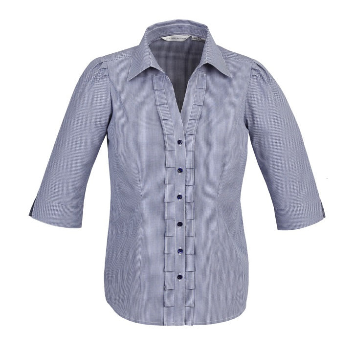 Biz Collection S267LT Edge Ladies 3/4 Shirt