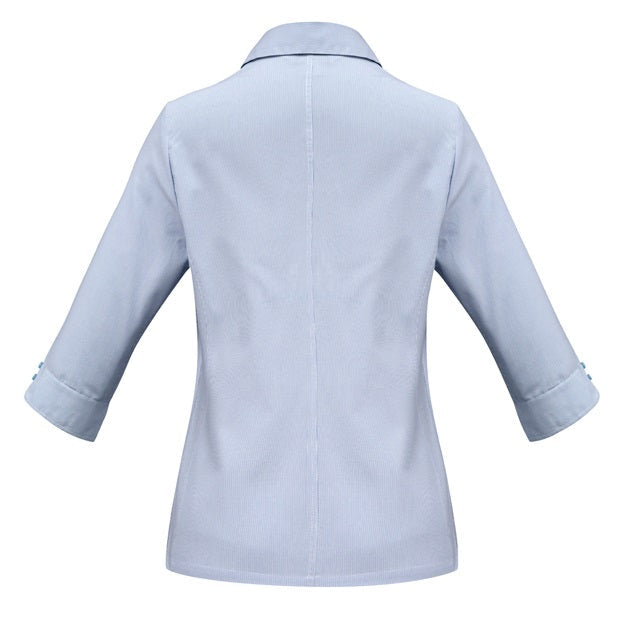 Biz Collection S29521 Ladies Ambassador 3/4 Shirt