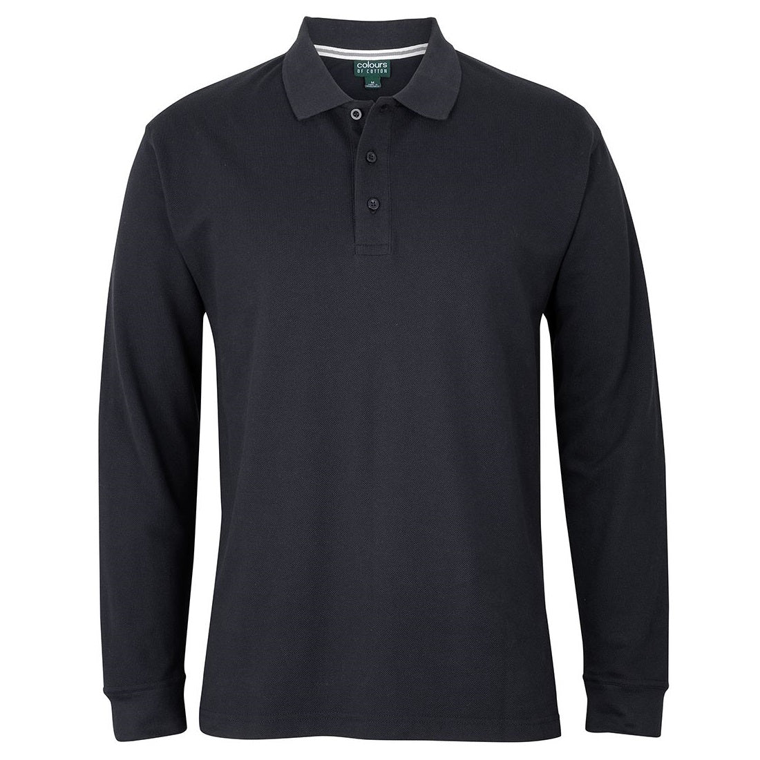JB's Wear S2ML L/S Pique Polo