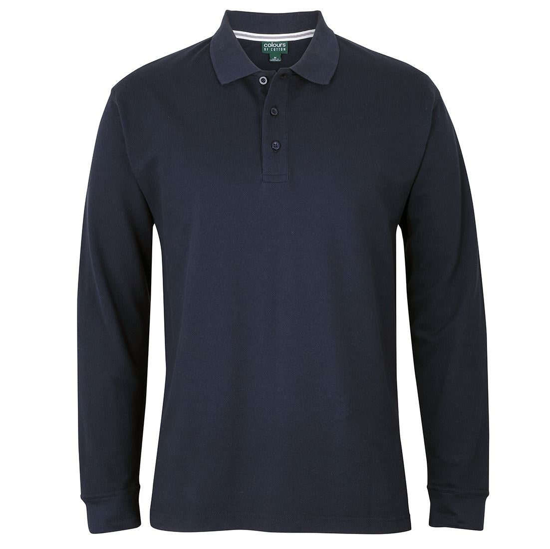 JB's Wear S2ML L/S Pique Polo