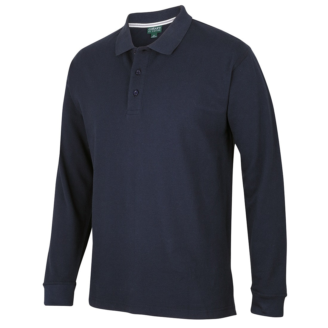 JB's Wear S2ML L/S Pique Polo