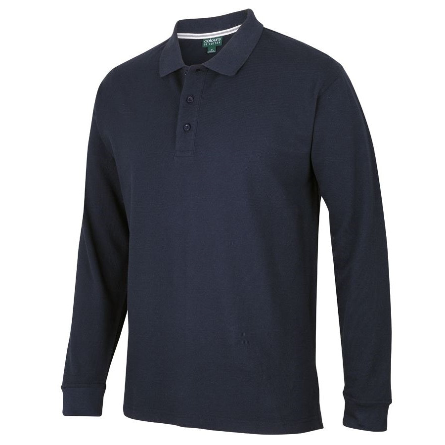 JB's Wear S2ML L/S Pique Polo