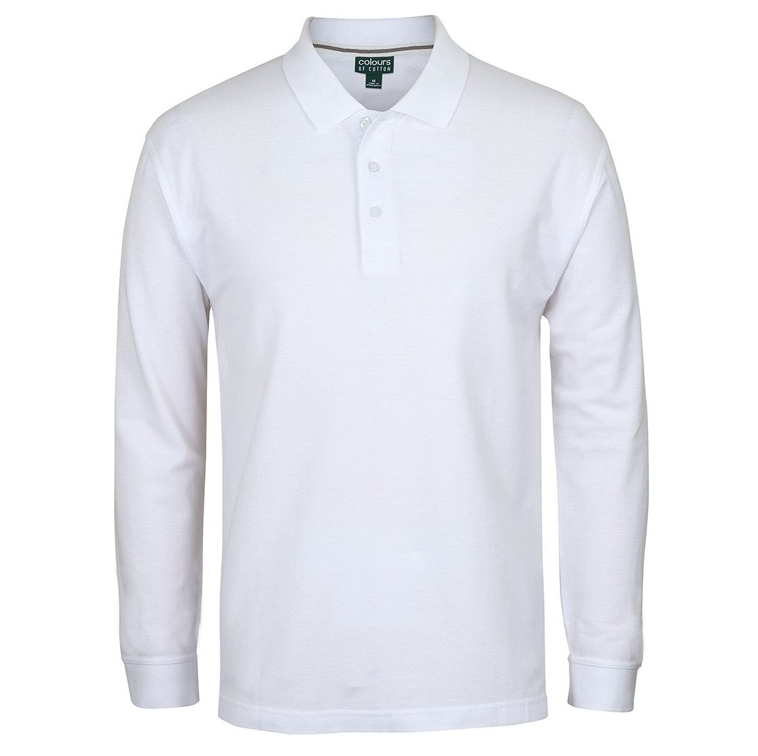 JB's Wear S2ML L/S Pique Polo