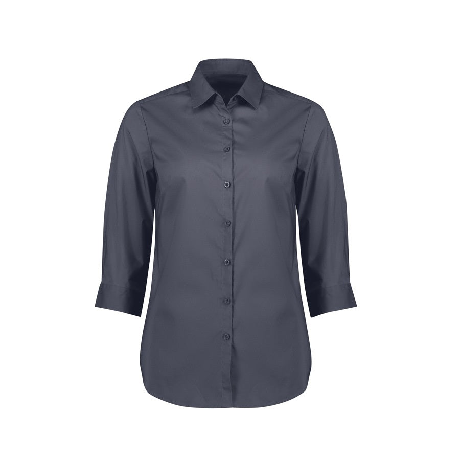 Biz Collection S334LT Womens Mason 3/4 Sleeve Shirt