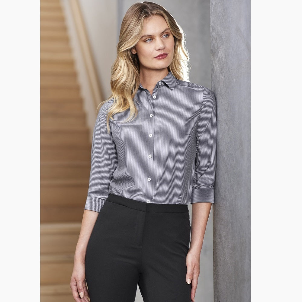 Biz Collection S336LT Womens Conran 3/4 Sleeve Shirt