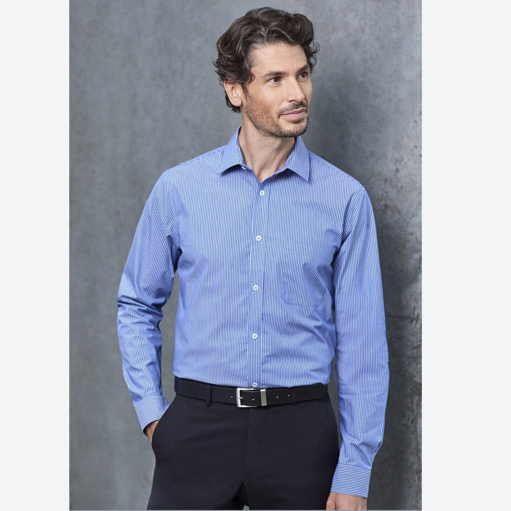 Biz Collection S336ML Mens Conran Classic Long Sleeve Shirt
