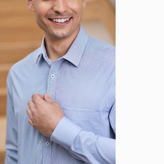 Biz Collection S338ML Mens Bristol Classic Long Sleeve Shirt