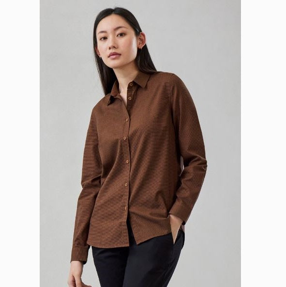 Biz Collection S421LL Womens Soul Long Sleeve Shirt