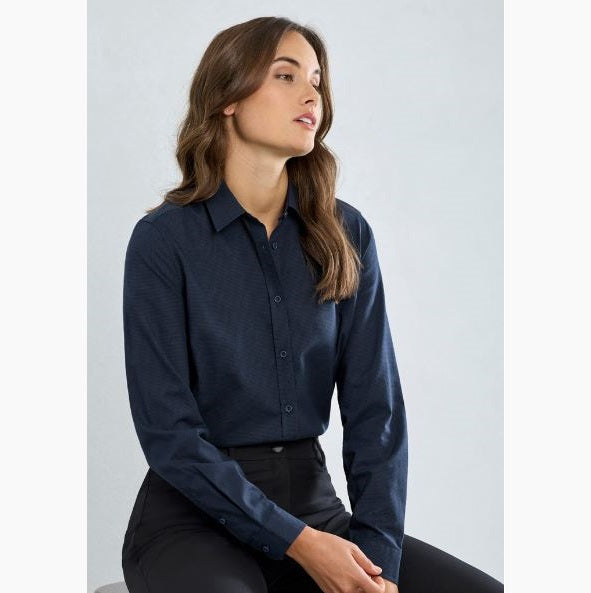 Biz Collection S421LL Womens Soul Long Sleeve Shirt