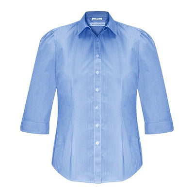 Biz Collection S812LT Euro Ladies 3/4 Sleeve Shirt