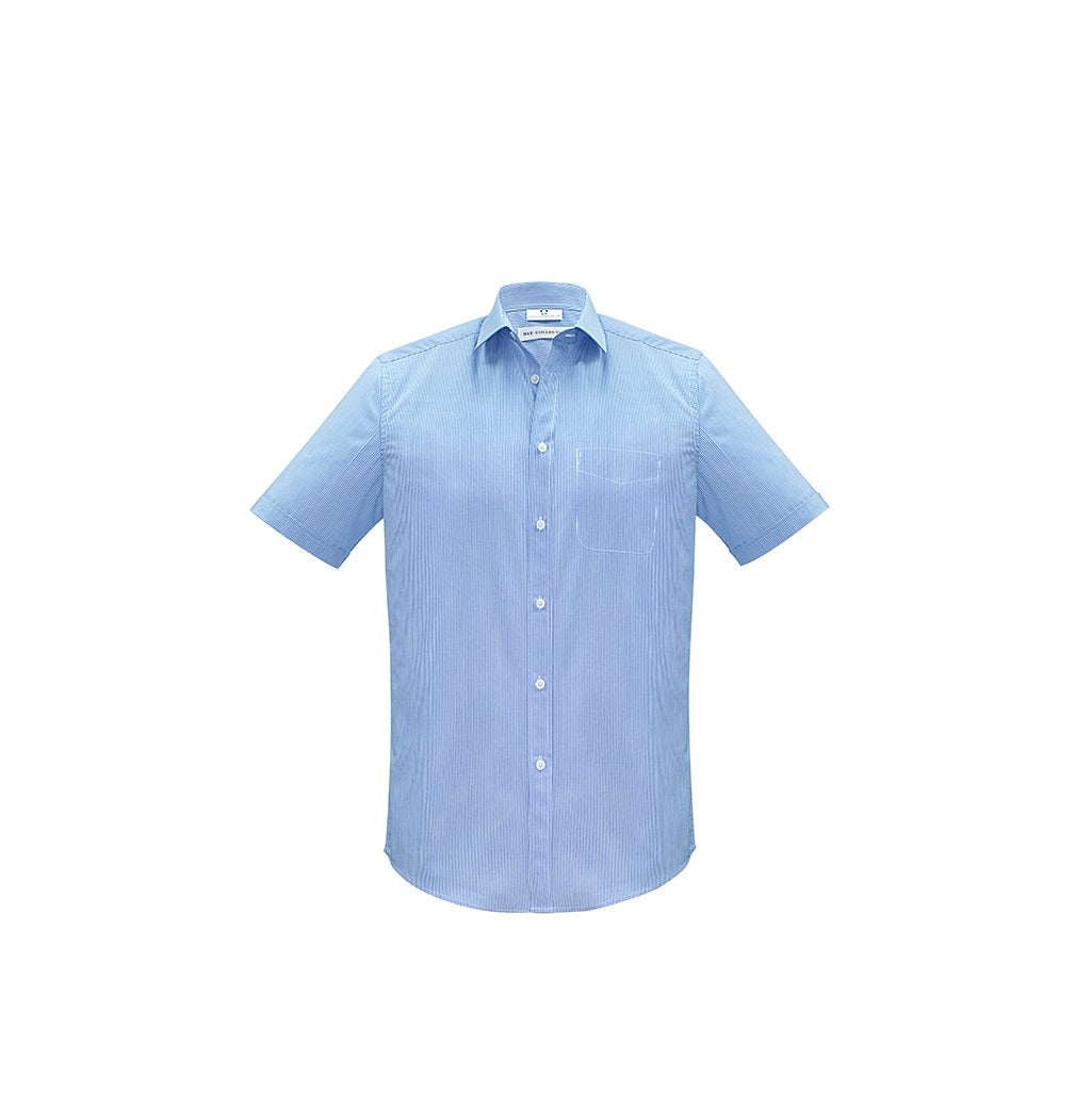Biz Collection S812MS Euro Mens S/S Shirt