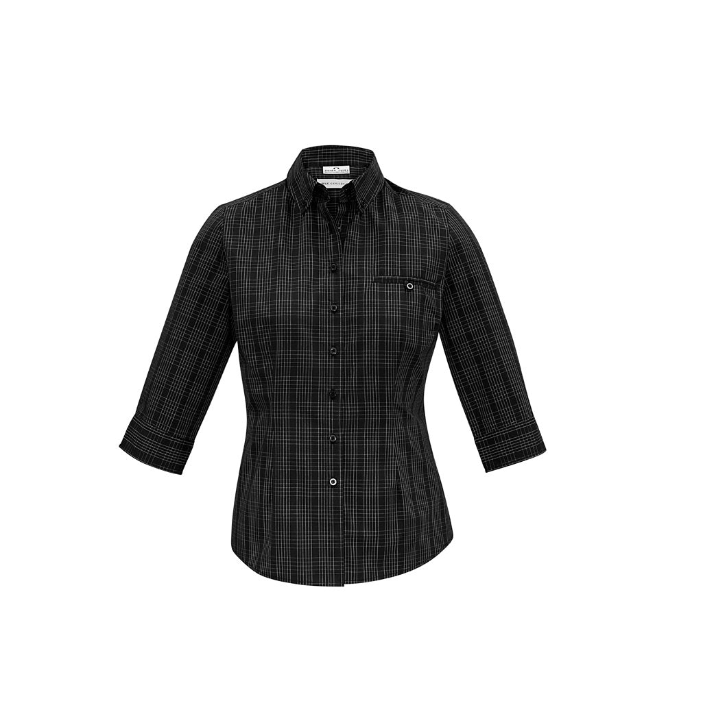 Biz Collection S820LT Harper Ladies 3/4 Shirt