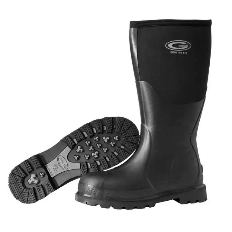 Grubs SFEN-000H Fenline High Boot - Non Safety