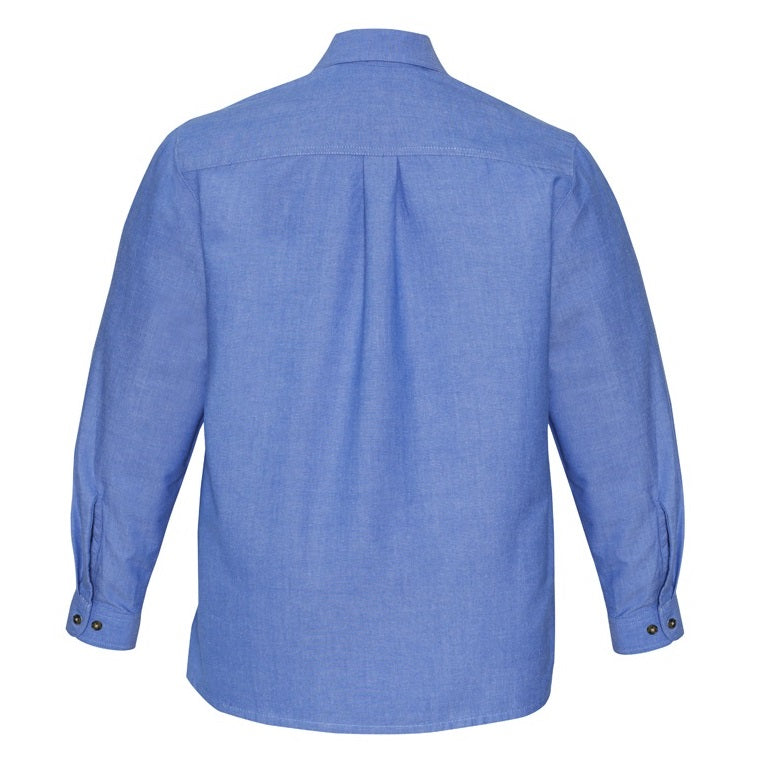 Biz Collection SH112 Chambray Mens L/S Shirt