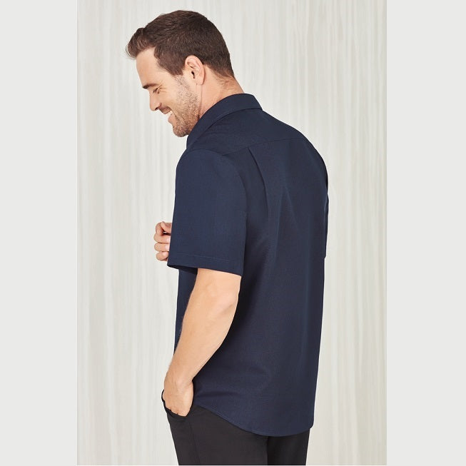 Biz Collection SH3603 Oasis Mens Short Sleeve Shirt