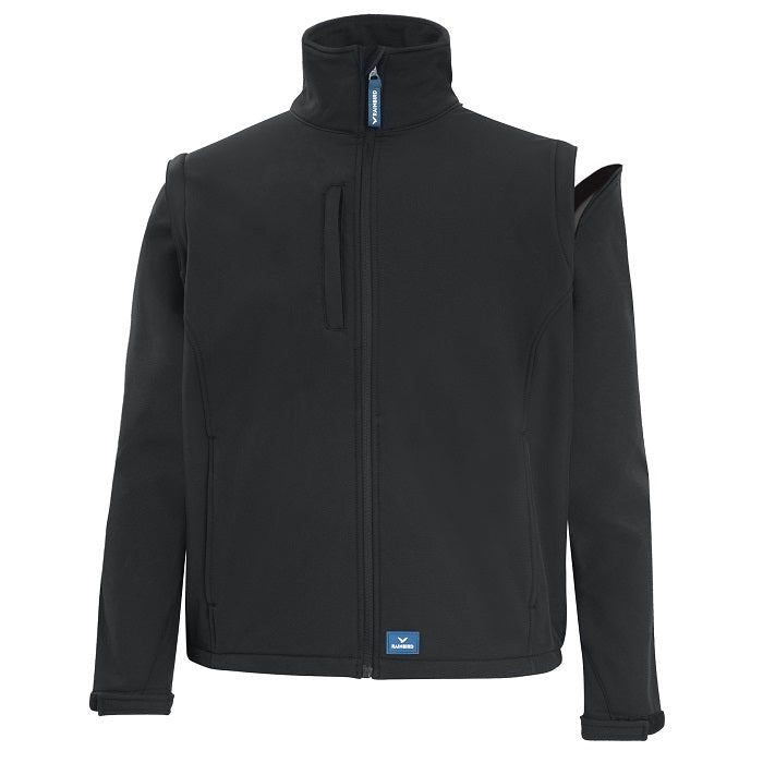 Rainbird 8596 Mens Solid Landy Soft Shell Jacket