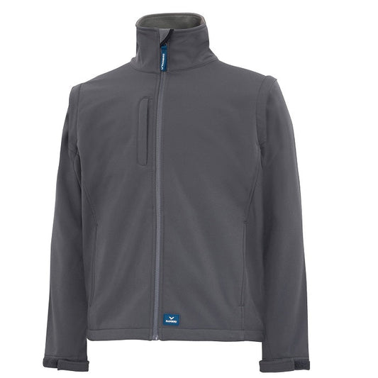 Rainbird 8596 DISCONTINUED Solid Landy Softshell Jacket Charcoal
