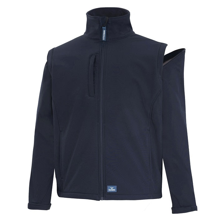 Rainbird 8596 Mens Solid Landy Soft Shell Jacket